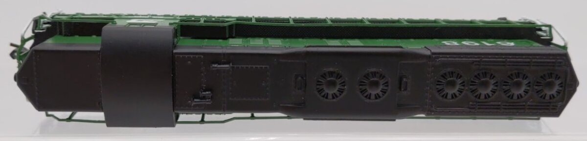 Atlas 40005315 N Scale BN EMD SD9 Diesel Locomotive #6198 with DCC/Sound LN/Box