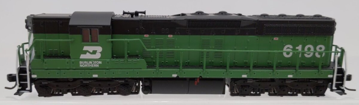 Atlas 40005315 N Scale BN EMD SD9 Diesel Locomotive #6198 with DCC/Sound LN/Box