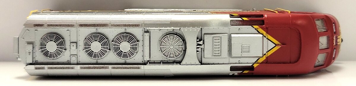 Athearn 23775 N Santa Fe F59PHI Diesel Locomotive #6053 w/ Sound & DCC LN/Box