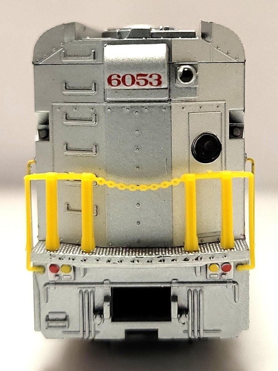 Athearn 23775 N Santa Fe F59PHI Diesel Locomotive #6053 w/ Sound & DCC LN/Box