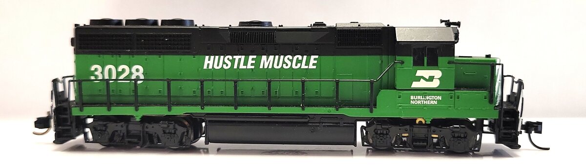 Atlas N Scale Burlington Northern 