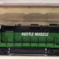 Atlas N Scale Burlington Northern "Hustle Muscle" Diesel Locomotive #3028 LN/Box