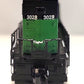 Atlas N Scale Burlington Northern "Hustle Muscle" Diesel Locomotive #3028 LN/Box