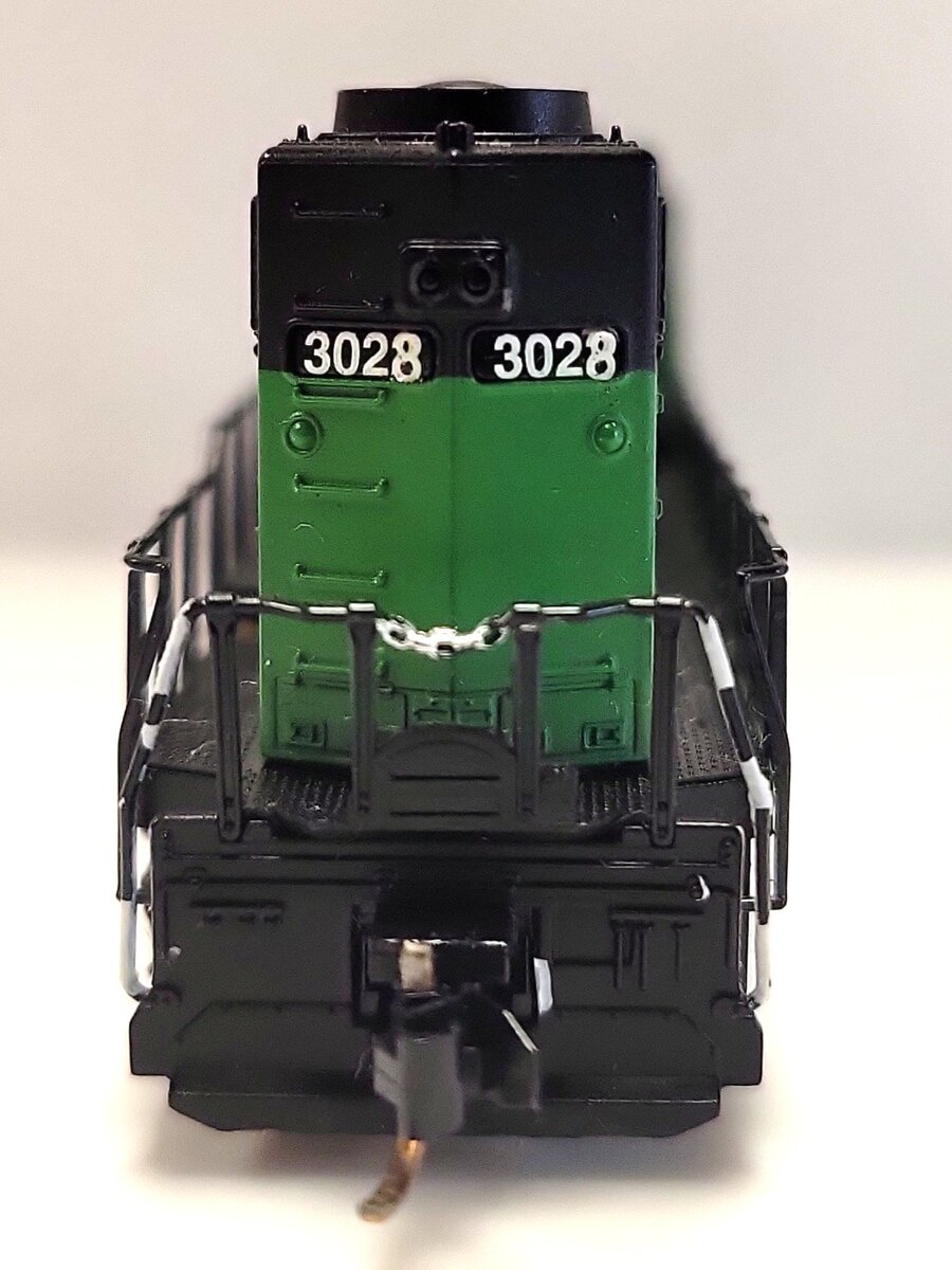 Atlas N Scale Burlington Northern 