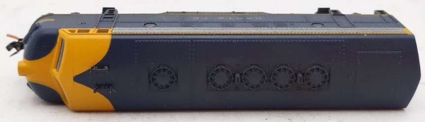 Weathered Kato N Scale Santa Fe EMD F7A Cigar Band Diesel Locomotive #235 EX