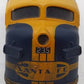Weathered Kato N Scale Santa Fe EMD F7A Cigar Band Diesel Locomotive #235 EX