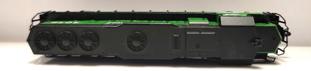 Atlas 48503 N Scale Burlington Northern GP-40 Diesel Locomotive #3036 EX/Box