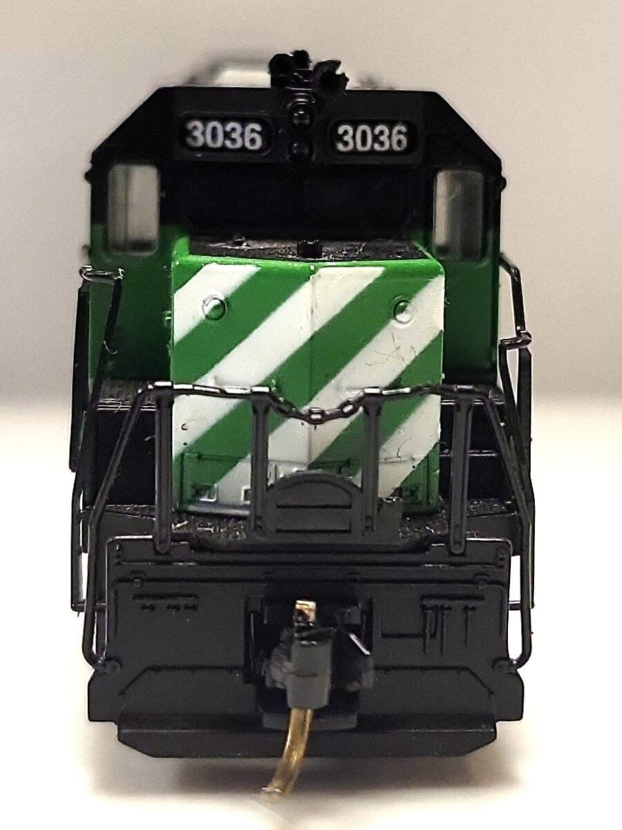Atlas 48503 N Scale Burlington Northern GP-40 Diesel Locomotive #3036 EX/Box