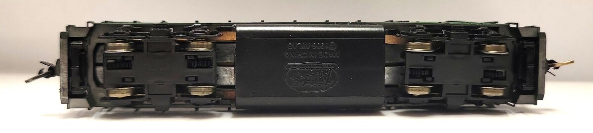 Atlas 48503 N Scale Burlington Northern GP-40 Diesel Locomotive #3036 EX/Box