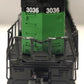 Atlas 48503 N Scale Burlington Northern GP-40 Diesel Locomotive #3036 EX/Box