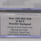 Atlas 40005038 N Scale C&NW RS-2 Diesel Locomotive #52 with DCC LN/Box