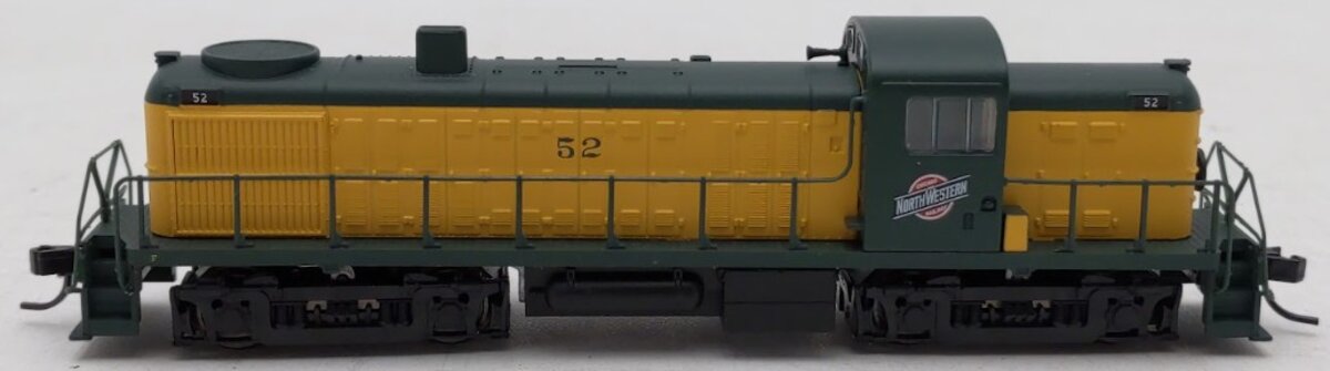 Atlas 40005038 N Scale C&NW RS-2 Diesel Locomotive #52 with DCC LN/Box