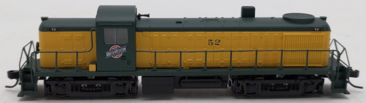 Atlas 40005038 N Scale C&NW RS-2 Diesel Locomotive #52 with DCC LN/Box
