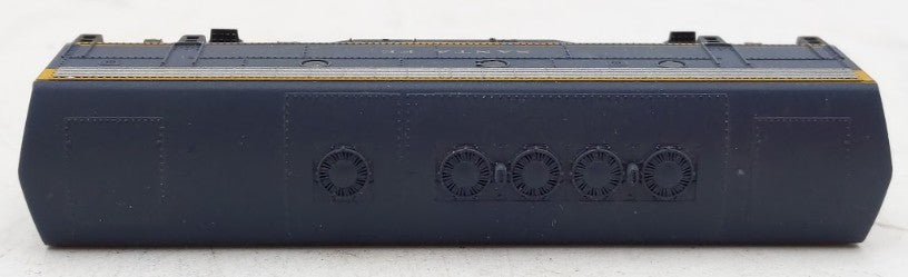 Weathered Kato N Santa Fe Cigar Band EMD F7 Powered B-Unit Diesel Loco w DCC EX