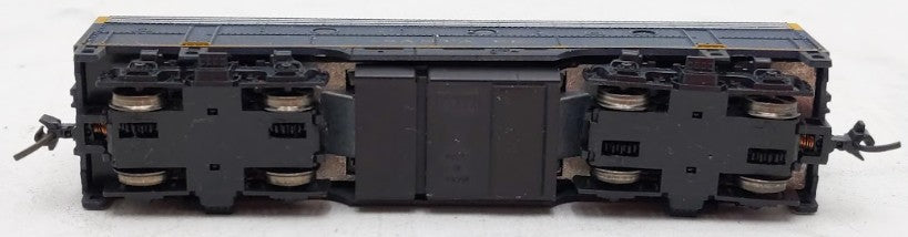 Weathered Kato N Santa Fe Cigar Band EMD F7 Powered B-Unit Diesel Loco w DCC EX