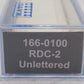 Kato 166-0100 N Scale Unlettered RDC-2 Passenger/Baggage Car LN/Box