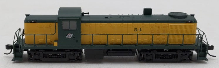 Atlas 40005039 N Scale C&NW RS-2 Diesel Locomotive #54 with DCC LN/Box