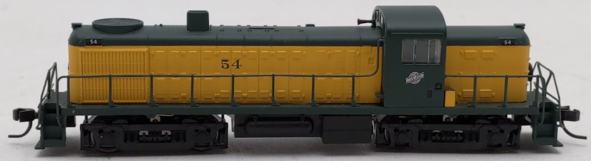 Atlas 40005039 N Scale C&NW RS-2 Diesel Locomotive #54 with DCC LN/Box