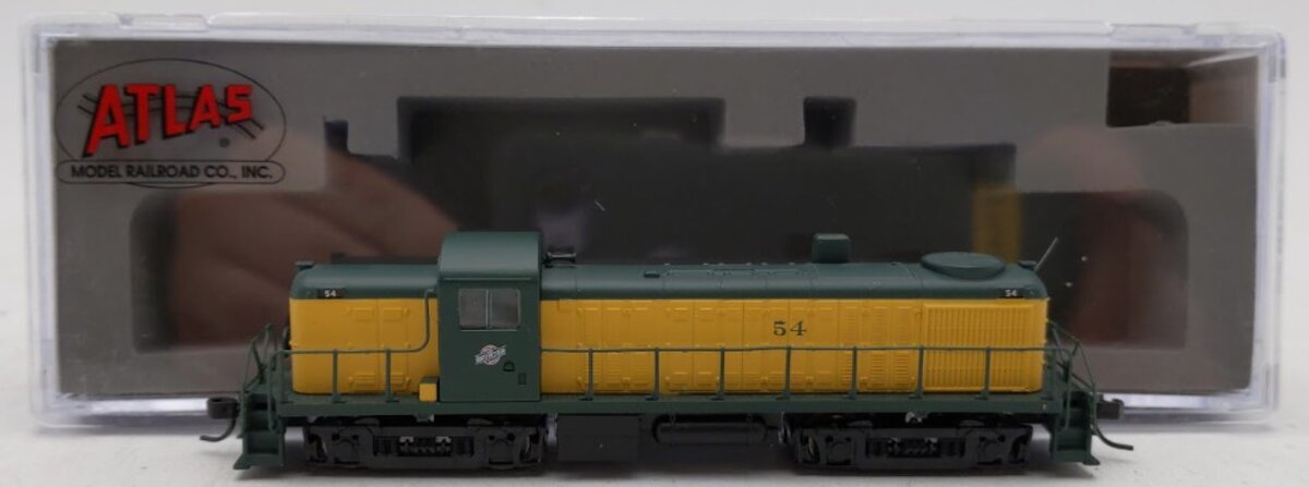 Atlas 40005039 N Scale C&NW RS-2 Diesel Locomotive #54 with DCC LN/Box