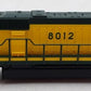 Atlas 49004 N Scale Chicago & North Western SD-60 Diesel Locomotive #8012 w DCC LN/Box