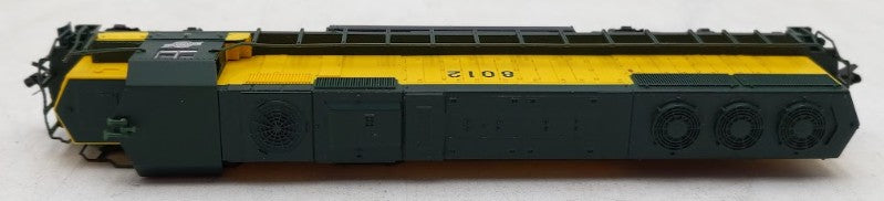 Atlas 49004 N Scale Chicago & North Western SD-60 Diesel Locomotive #8012 w DCC LN/Box
