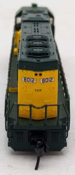 Atlas 49004 N Scale Chicago & North Western SD-60 Diesel Locomotive #8012 w DCC LN/Box