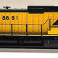 Scale Trains SXT10734 N Chicago & Northwestern GE C44-9W Diesel Locomotive #8681 LN/Box