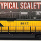 Scale Trains SXT10732 N Scale Chicago & Northwestern GE C44-9W Diesel Loco #8617 LN/Box