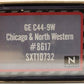 Scale Trains SXT10732 N Scale Chicago & Northwestern GE C44-9W Diesel Loco #8617 LN/Box