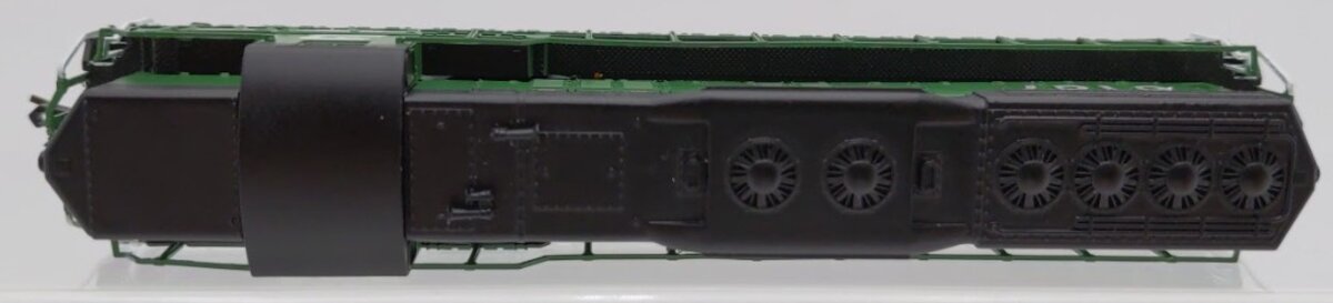 Atlas 40005314 N Scale BN EMD SD9 Diesel Locomotive #6187 with DCC/Sound EX/Box