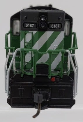 Atlas 40005314 N Scale BN EMD SD9 Diesel Locomotive #6187 with DCC/Sound EX/Box