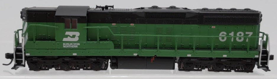 Atlas 40005314 N Scale BN EMD SD9 Diesel Locomotive #6187 with DCC/Sound EX/Box