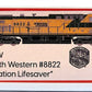 Scale Trains SXT40602 N Chicago & Northwestern GE AC440CW Diesel Loco #8822 EX/Box