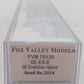 Fox Valley Models 70120 N Scale GEVO GE Hybrid Demonstrator Diesel #2010 w/ DCC VG/Box