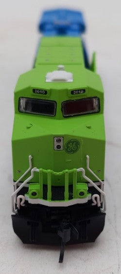 Fox Valley Models 70120 N Scale GEVO GE Hybrid Demonstrator Diesel #2010 w/ DCC VG/Box