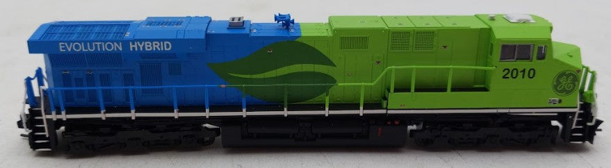 Fox Valley Models 70120 N Scale GEVO GE Hybrid Demonstrator Diesel #2010 w/ DCC VG/Box