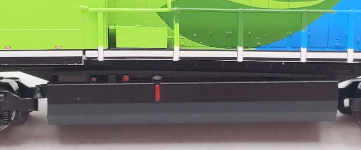 Fox Valley Models 70120 N Scale GEVO GE Hybrid Demonstrator Diesel #2010 w/ DCC VG/Box