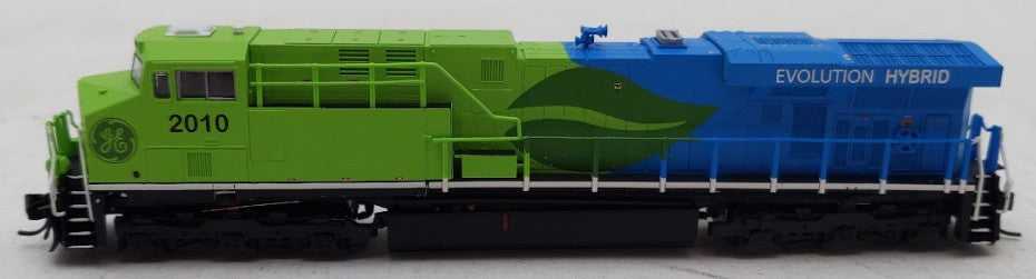 Fox Valley Models 70120 N Scale GEVO GE Hybrid Demonstrator Diesel #2010 w/ DCC VG/Box