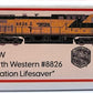 Scale Trains SXT40604 N Chicago & Northwestern GE AC4400CW Diesel Loco #8826 LN/Box