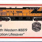 Scale Trains SXT40600 N Chicago & Northwestern GE AC4400CW Diesel Loco #8819 LN/Box