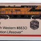 Scale Trains SXT40606 N Scale C&NW GE AC4400CW Diesel Locomotive #8830 LN/Box