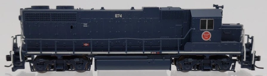 Atlas 40002295 N Scale Missouri Pacific GP38-2 Diesel Locomotive #874 w DCC EX/Box
