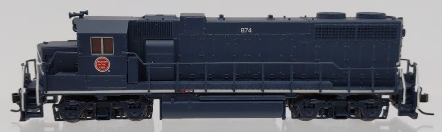 Atlas 40002295 N Scale Missouri Pacific GP38-2 Diesel Locomotive #874 w DCC EX/Box