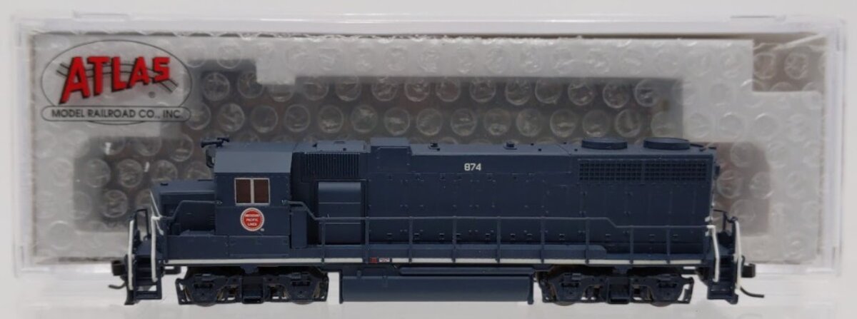 Atlas 40002295 N Scale Missouri Pacific GP38-2 Diesel Locomotive #874 w DCC EX/Box