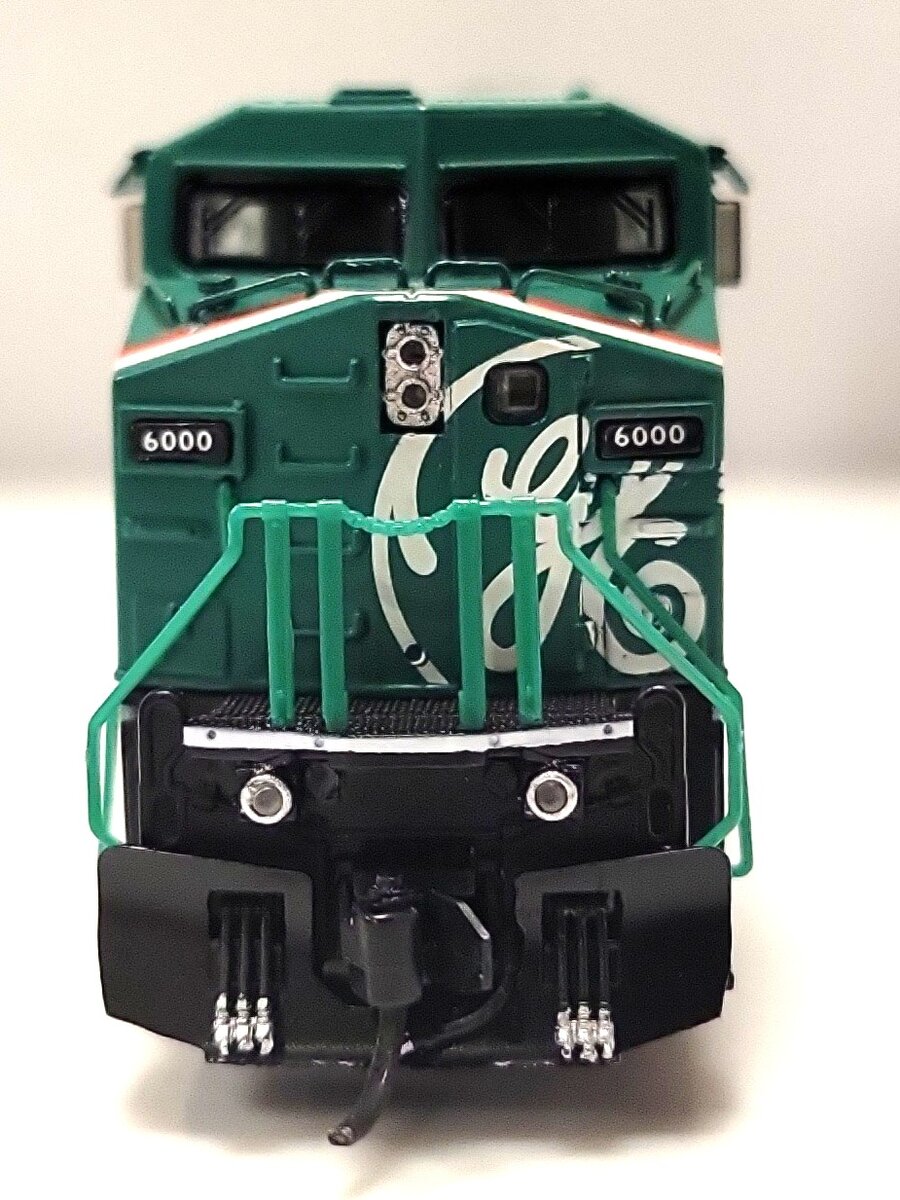 Broadway Limited 8597 N GE Demo AC6000 Diesel Locomotive #6000 LN/Box