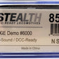 Broadway Limited 8597 N GE Demo AC6000 Diesel Locomotive #6000 LN/Box