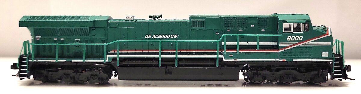 Broadway Limited 8597 N GE Demo AC6000 Diesel Locomotive #6000