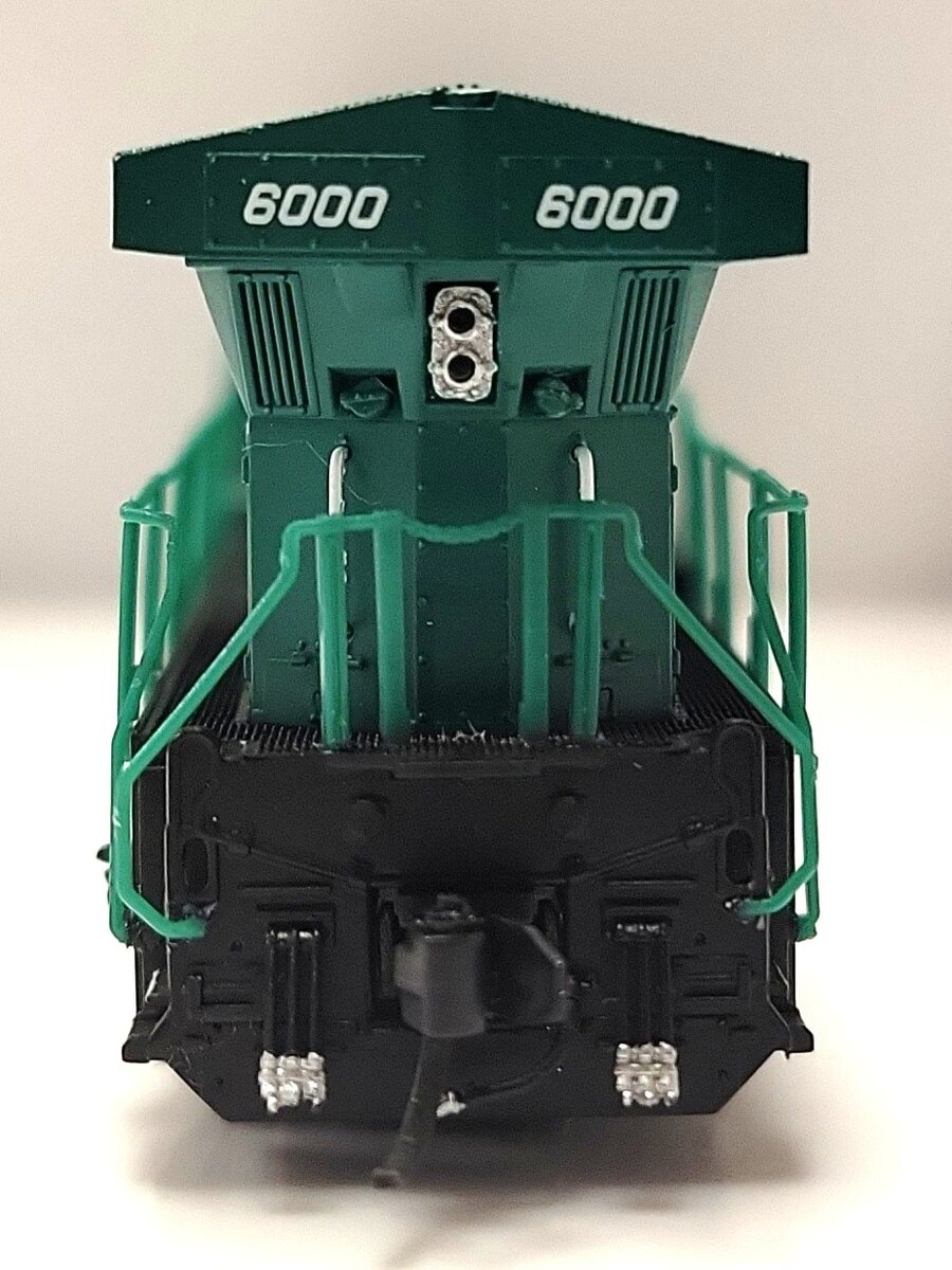 Broadway Limited 8597 N GE Demo AC6000 Diesel Locomotive #6000 LN/Box