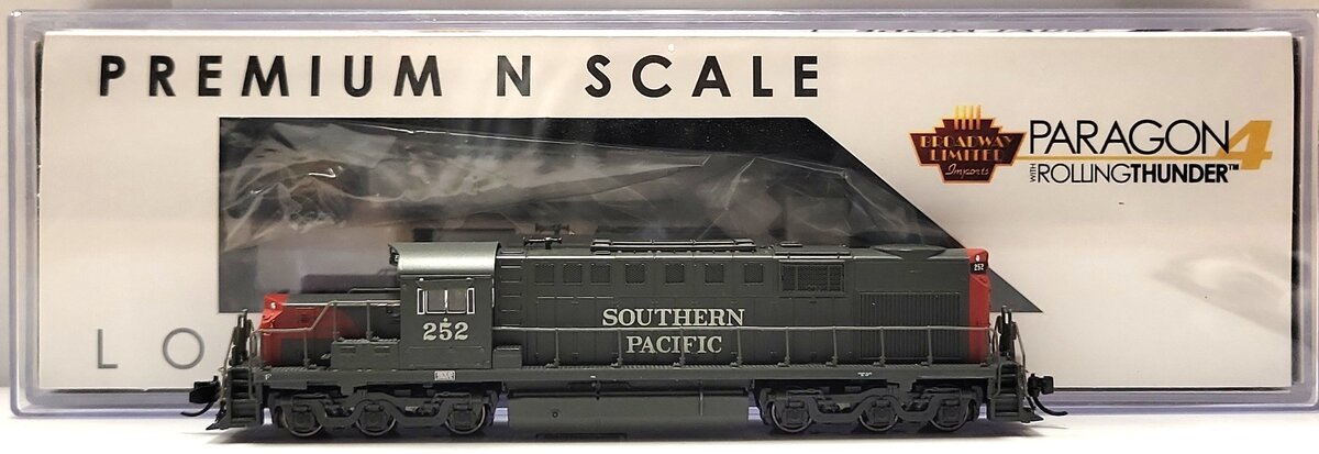 Broadway Limited 6625 N SP Alco RSD-15 Diesel Locomotive #252 w/ Sound/DC/DCC LN/Box