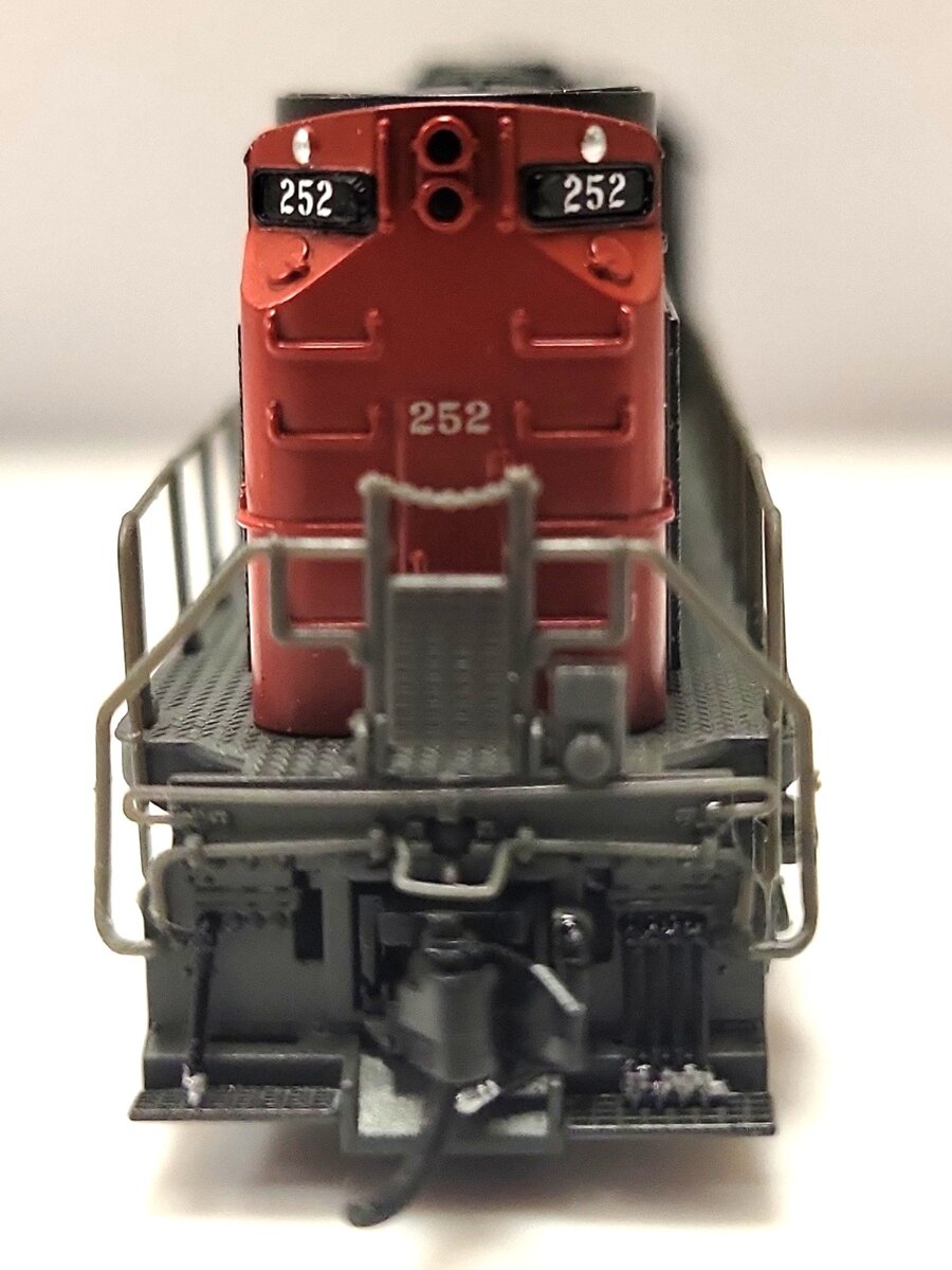 Broadway Limited 6625 N SP Alco RSD-15 Diesel Locomotive #252 w/ Sound/DC/DCC LN/Box